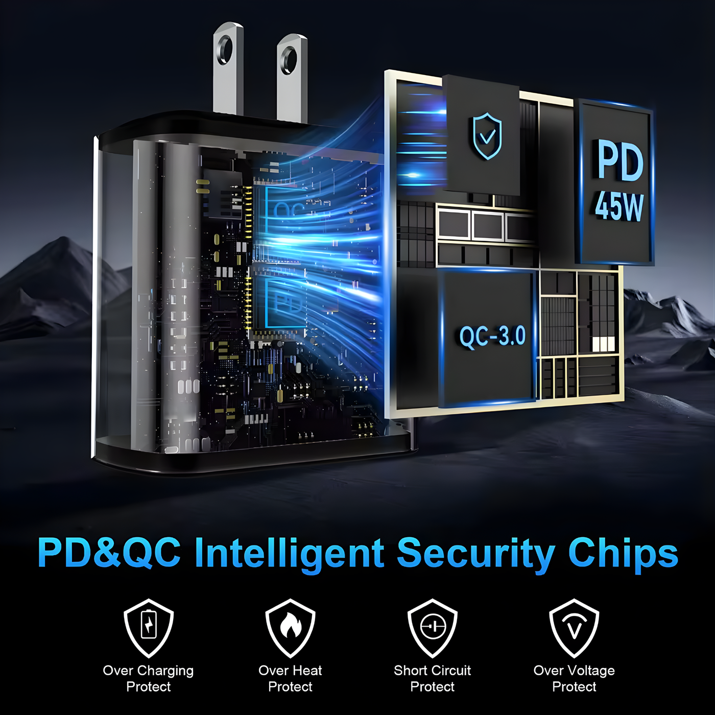 Protect - Four-layer hardware safety
