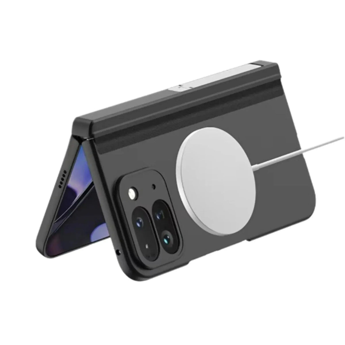Pixel Fold Magnetic Kickstand Case