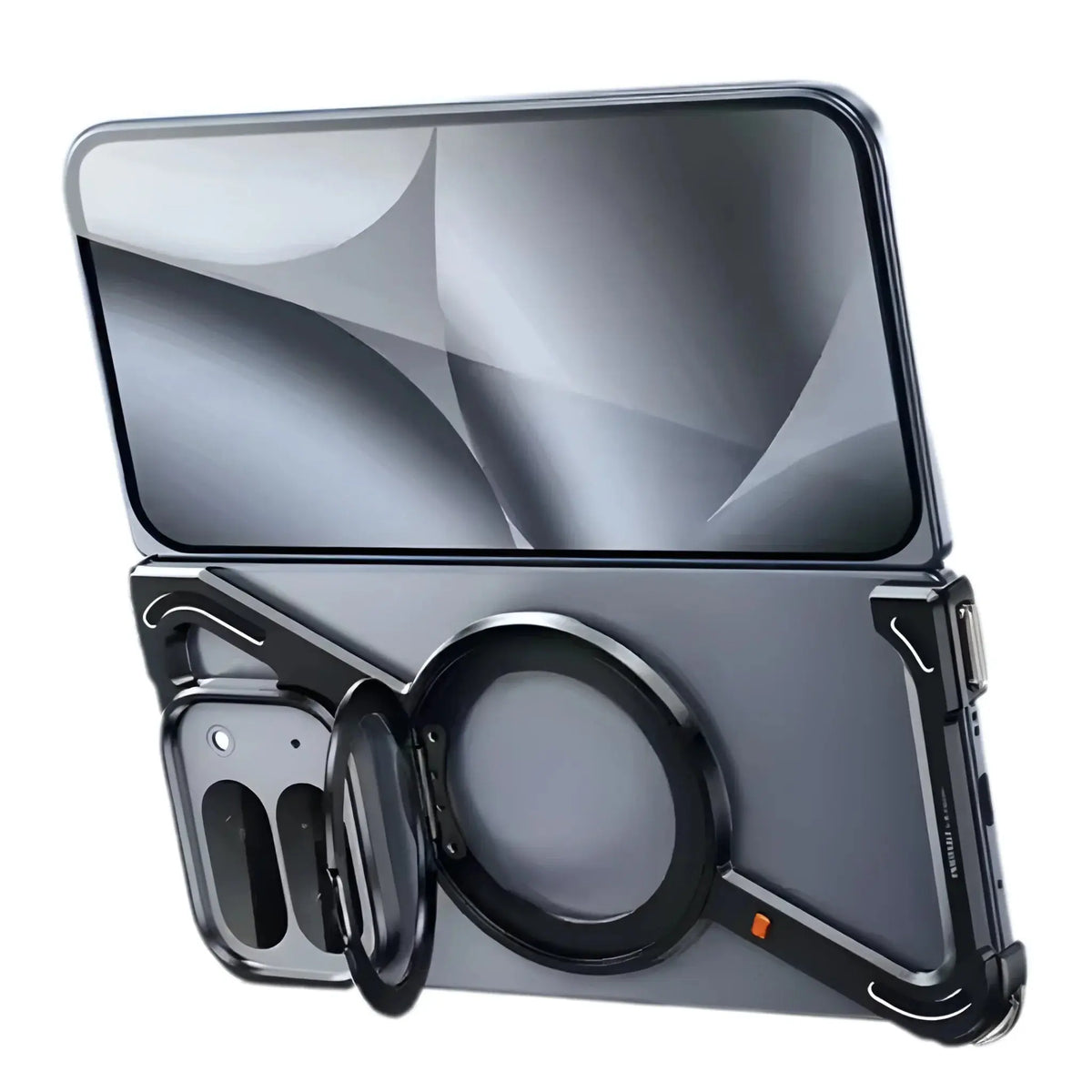 Halo L2 Pixel Pro Fold magnetic case rear view