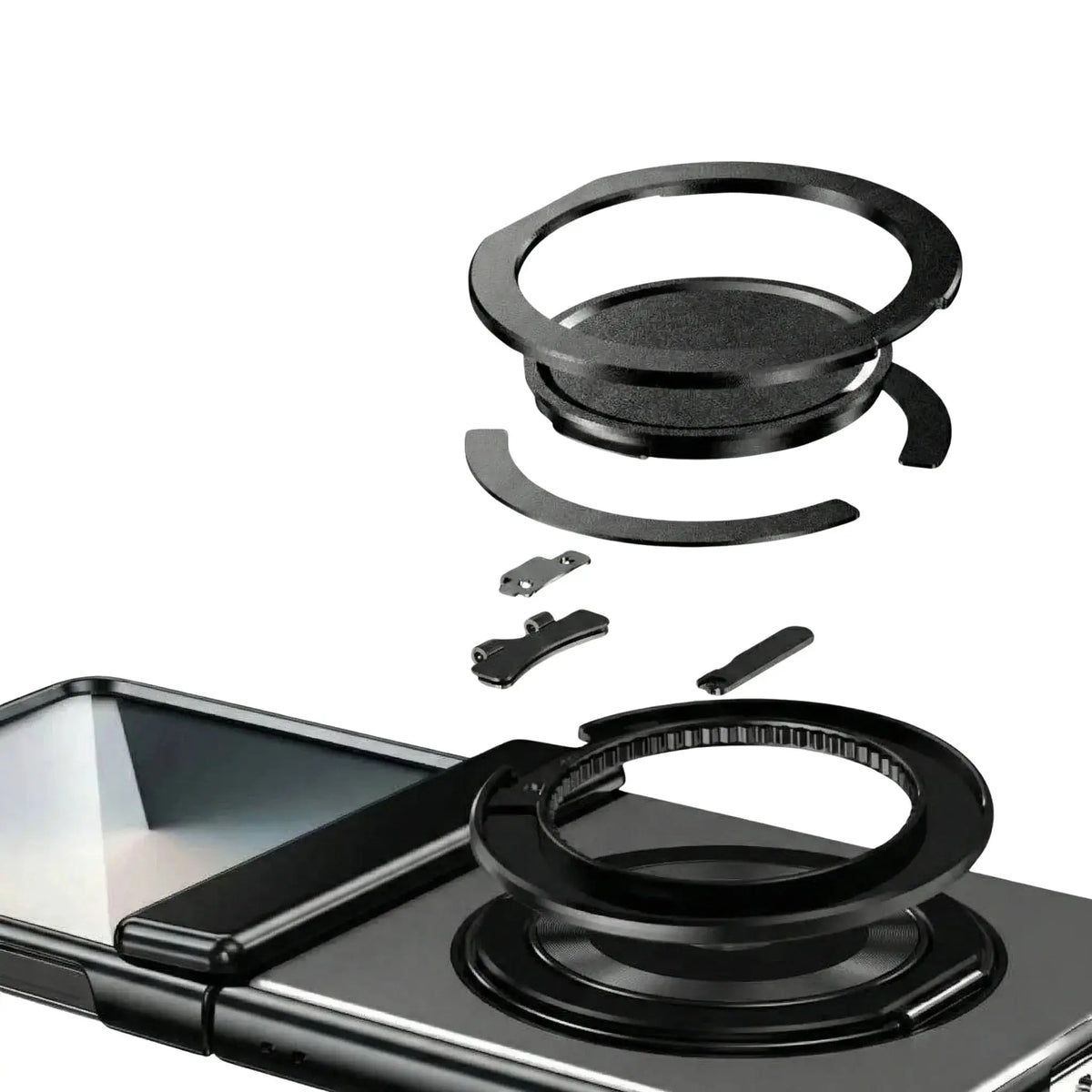 Z Flip Magnetic Kickstand Case