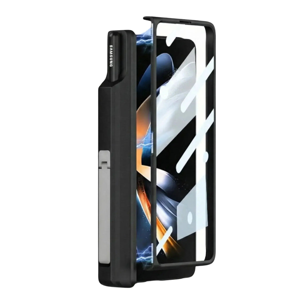 Z Fold Hinge & S-Pen Holder Case