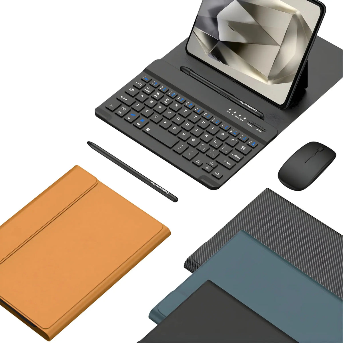 Z Fold TriFold Keyboard Case
