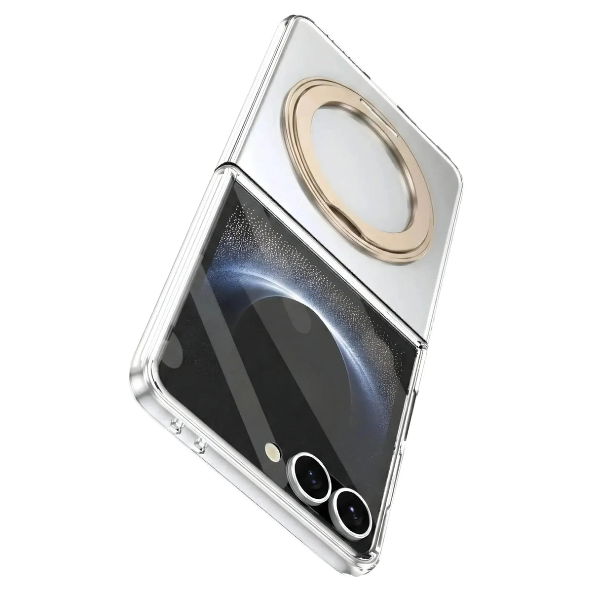 Z Flip MagSafe Swivel Stand Case