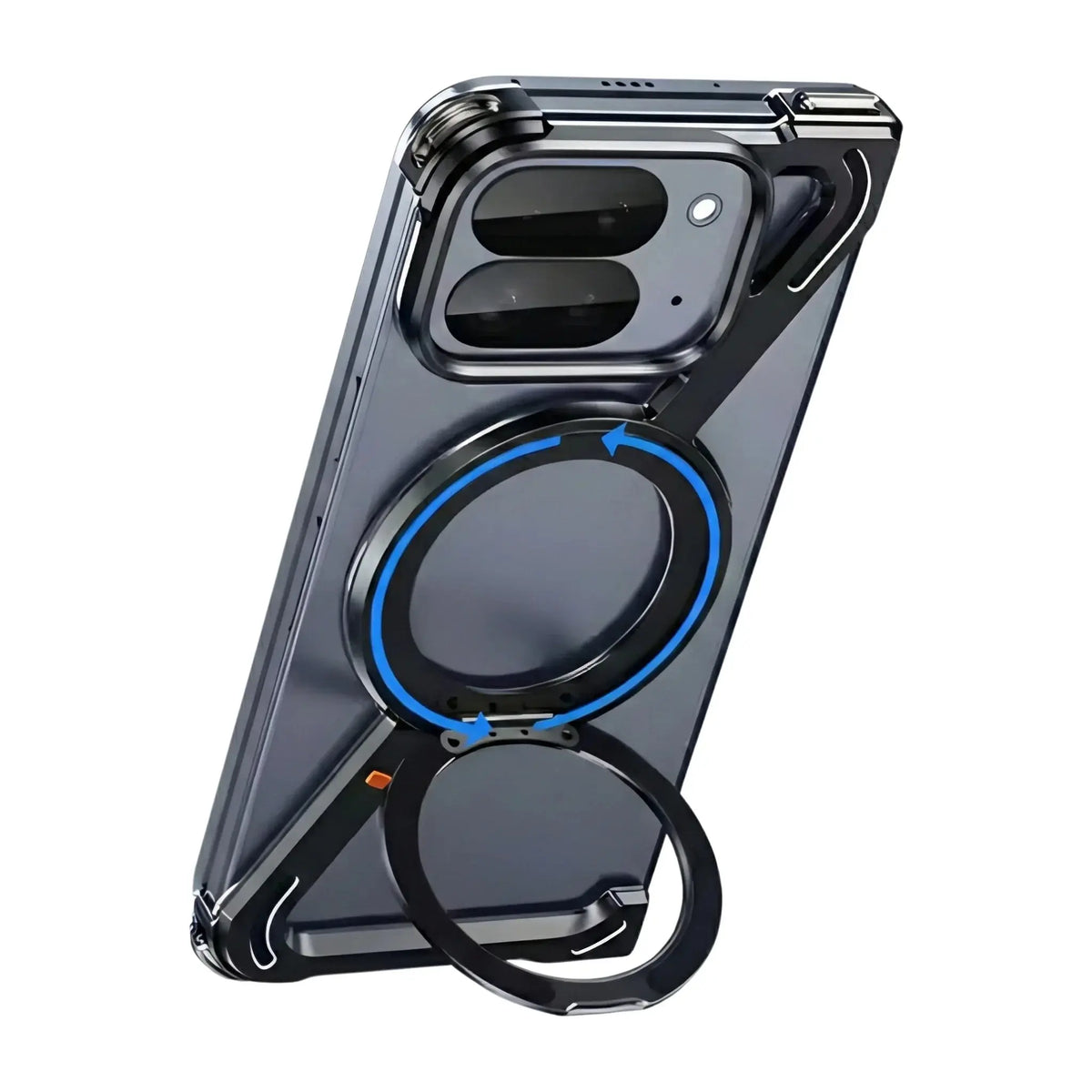 Halo L2 Pixel Pro Fold case aerospace-metal skeletal design