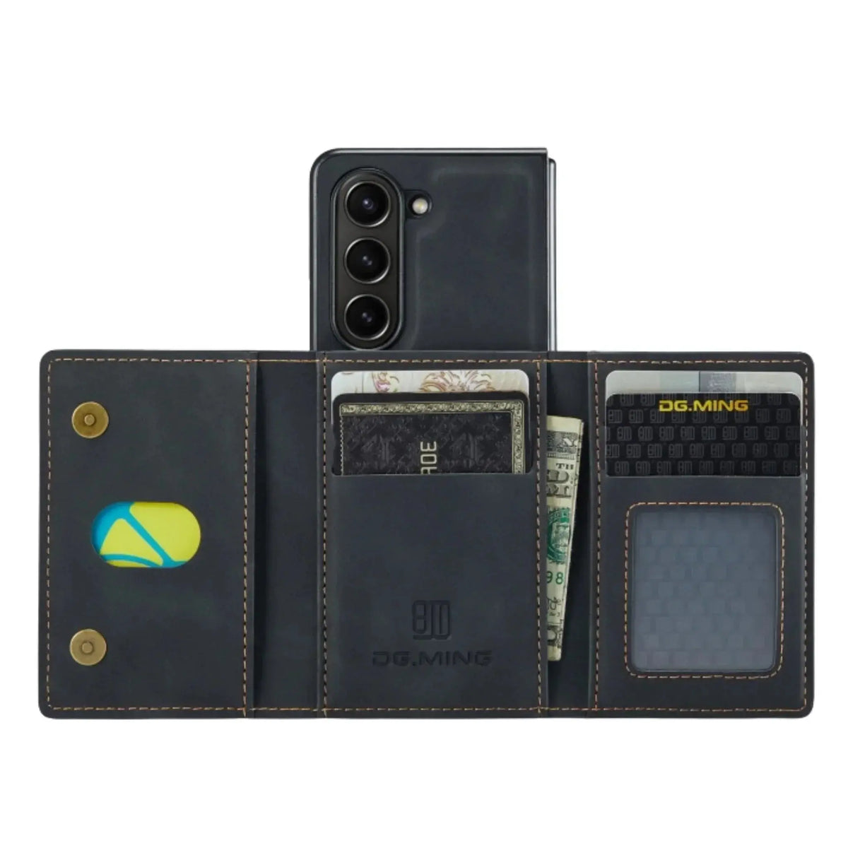 Z Fold Detachable Wallet Case