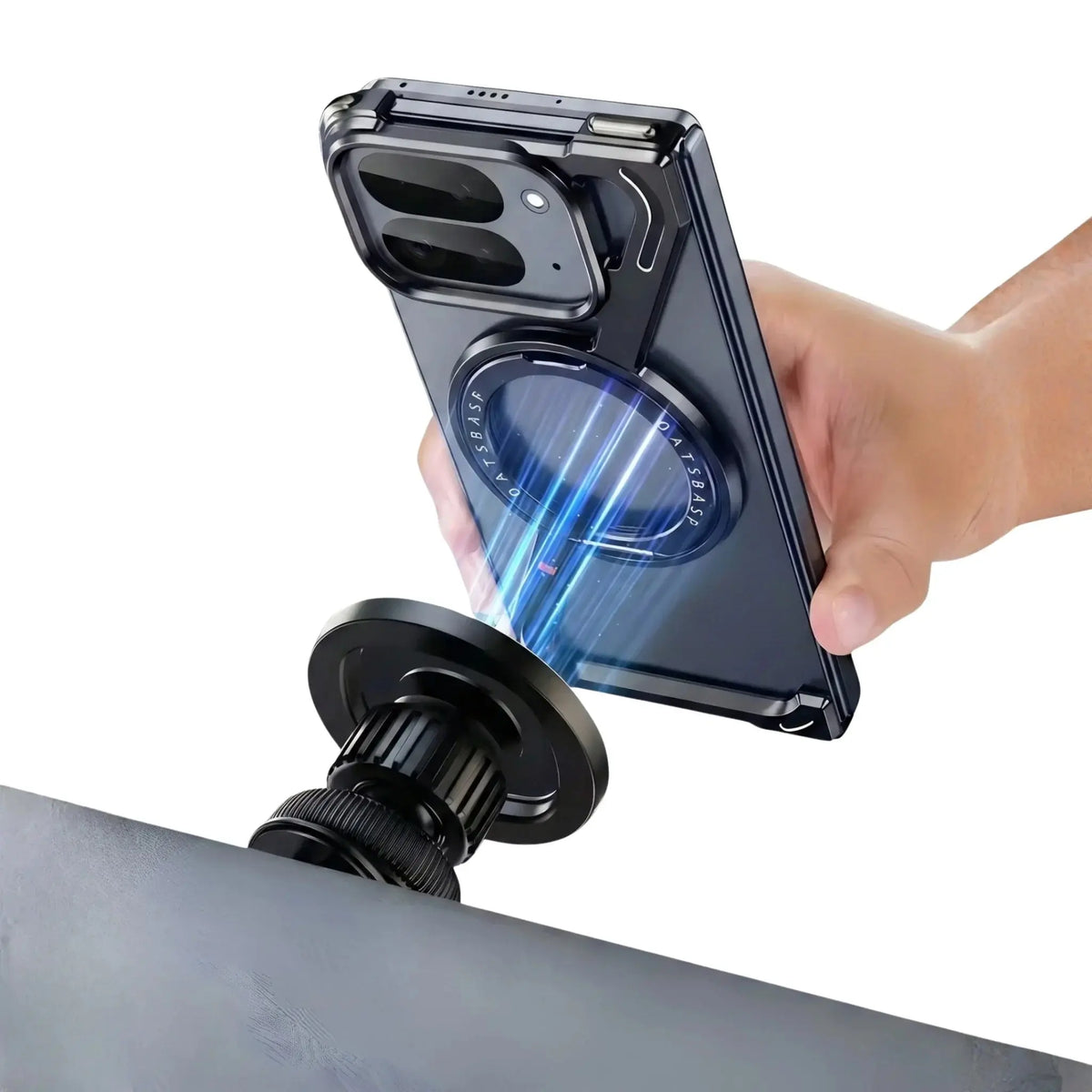 Halo L2 MagSafe magnetic ring stand case for Google Pixel 9 Pro Fold