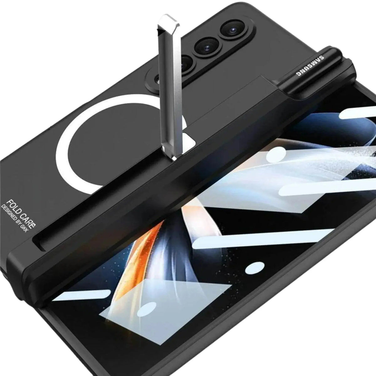 Z Fold Hinge & S-Pen Holder Case