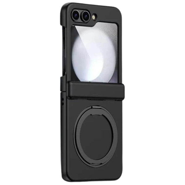 Z Flip Magnetic Rotation Ring Case