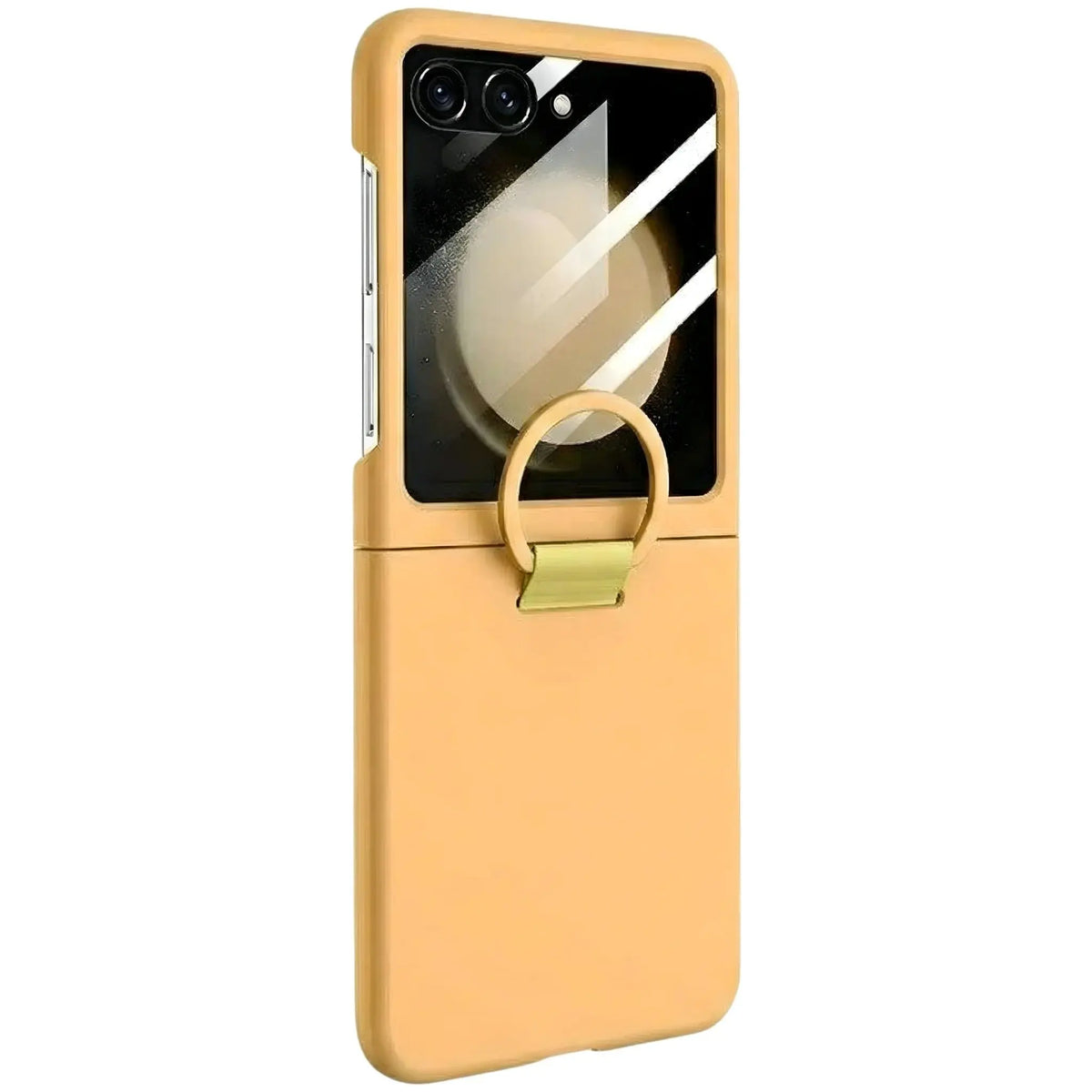 Z Flip Silicone Ring Holder Case