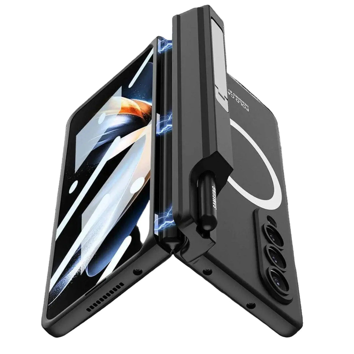 Z Fold Hinge & S-Pen Holder Case