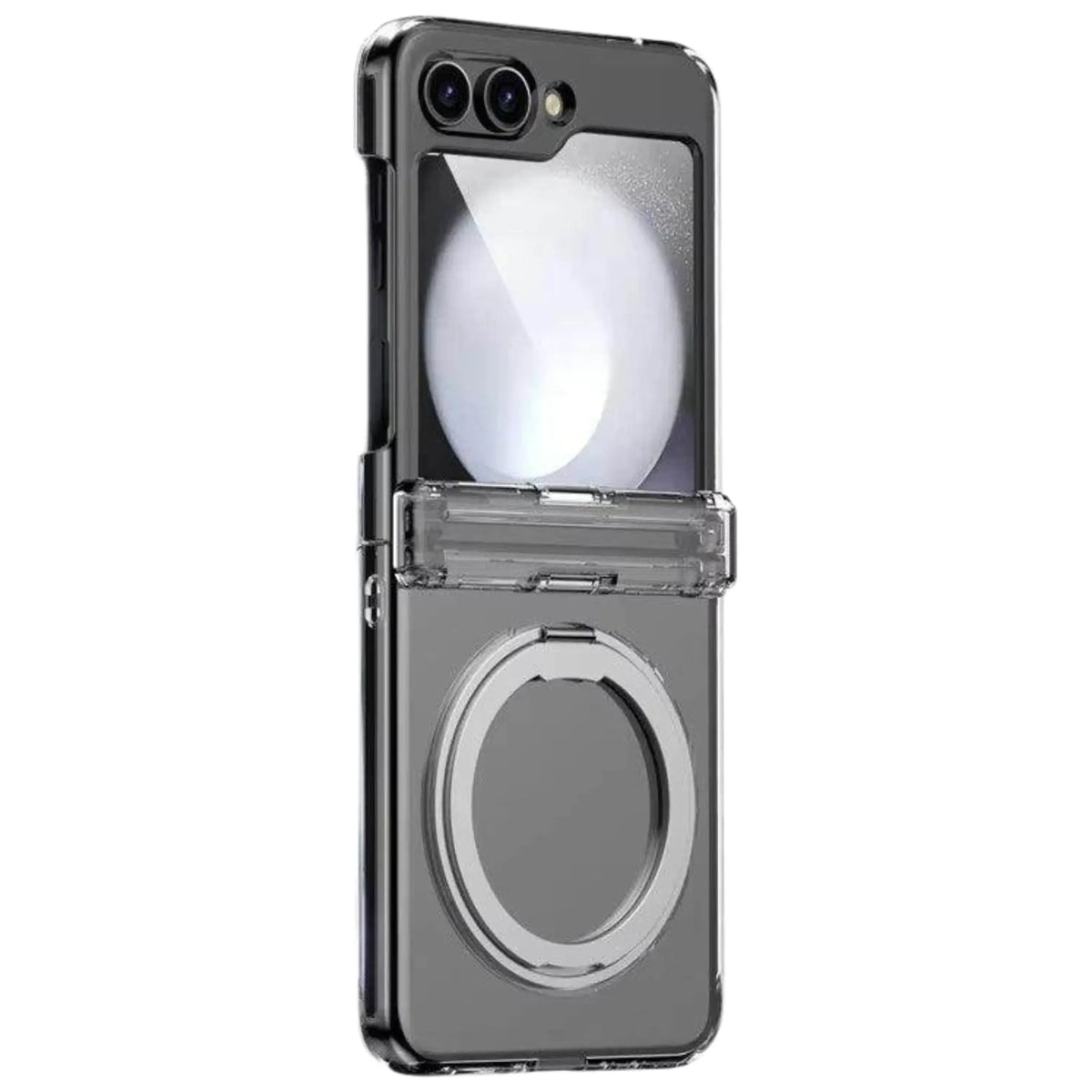 Z Flip Magnetic Rotation Ring Case