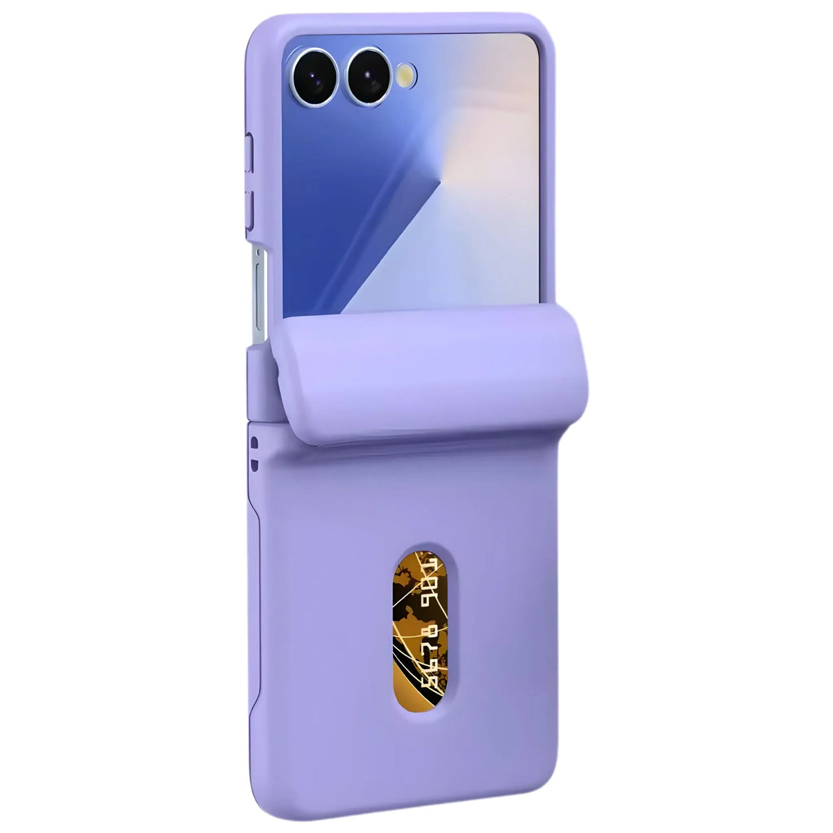 Z Flip Hinge Card Slot Shield