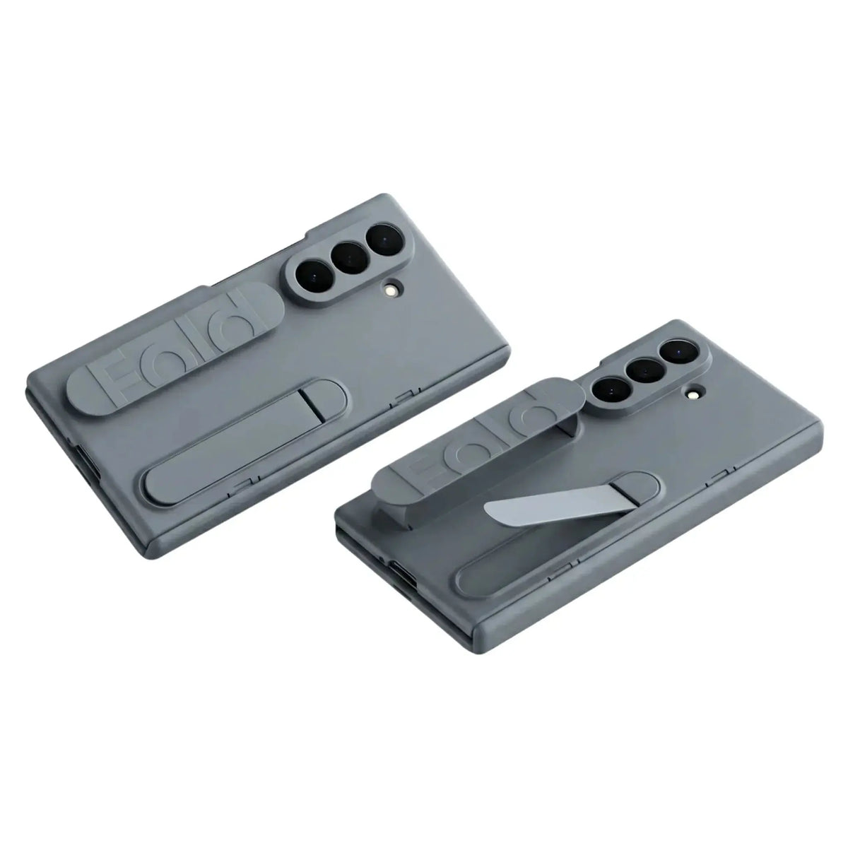 Axis T1 Galaxy Z TriFold case kickstand detail