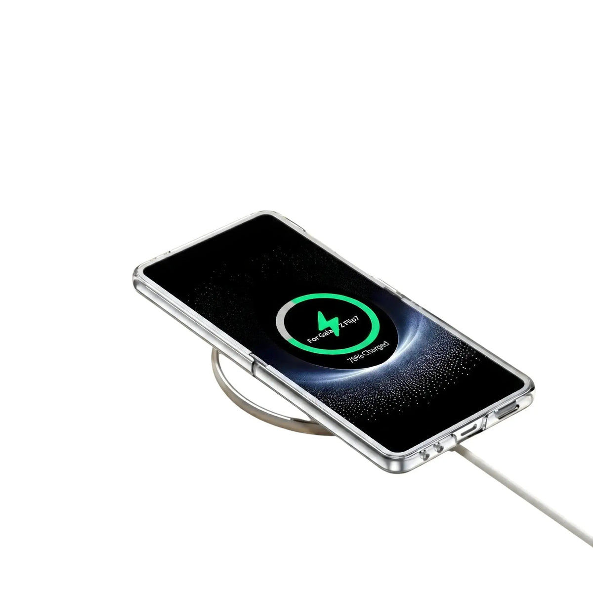 Z Flip MagSafe Swivel Stand Case