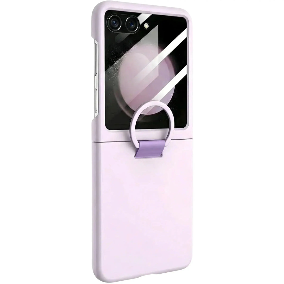 Z Flip Silicone Ring Holder Case