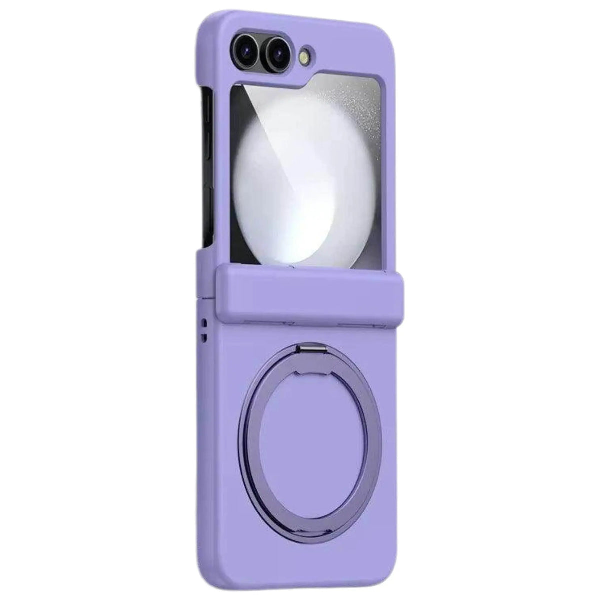 Z Flip Magnetic Rotation Ring Case