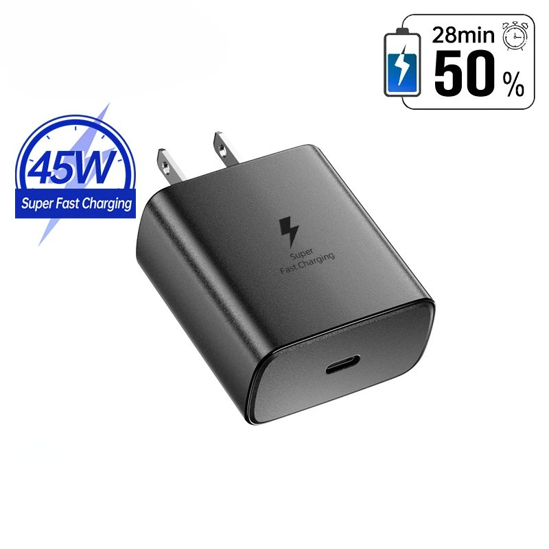 45W Samsung Charger For Galaxy Z Fold/Flip Series