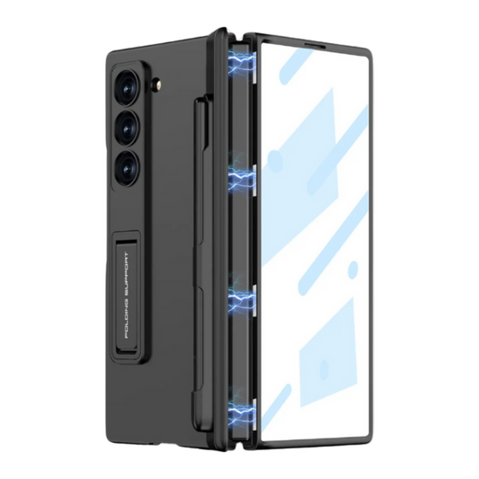 Magnetic Hinge With Pen Slot Case For Samsung Galaxy Z Fold 6