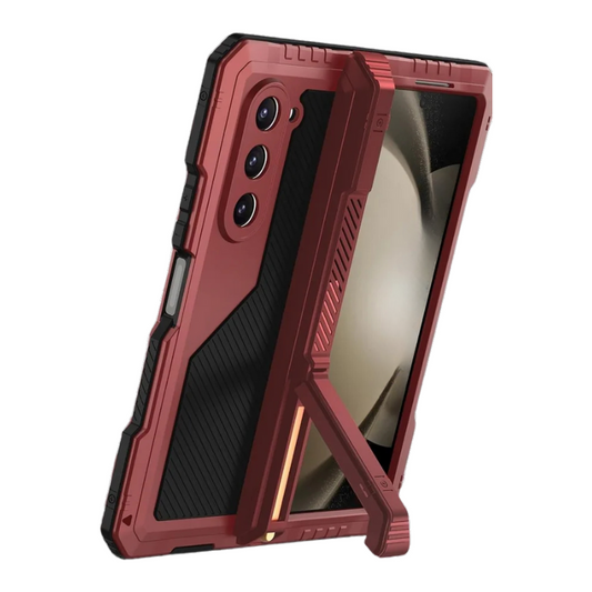 Heavy Duty Metal Phone Case For Samsung Galaxy Z Fold Series