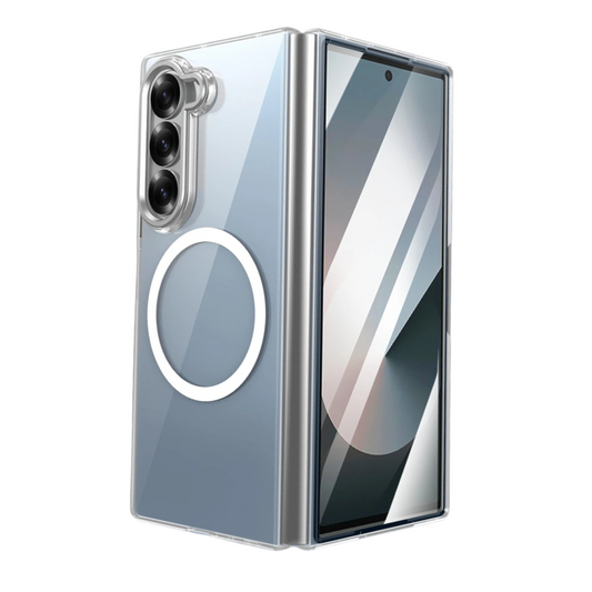 Magnetic Clear Phone Case For Samsung Galaxy Z Fold Series