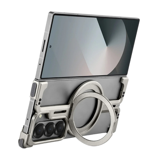 Magsafe Ring Stand Frameless Minimalist Case For Samsung Galaxy Z Fold Series