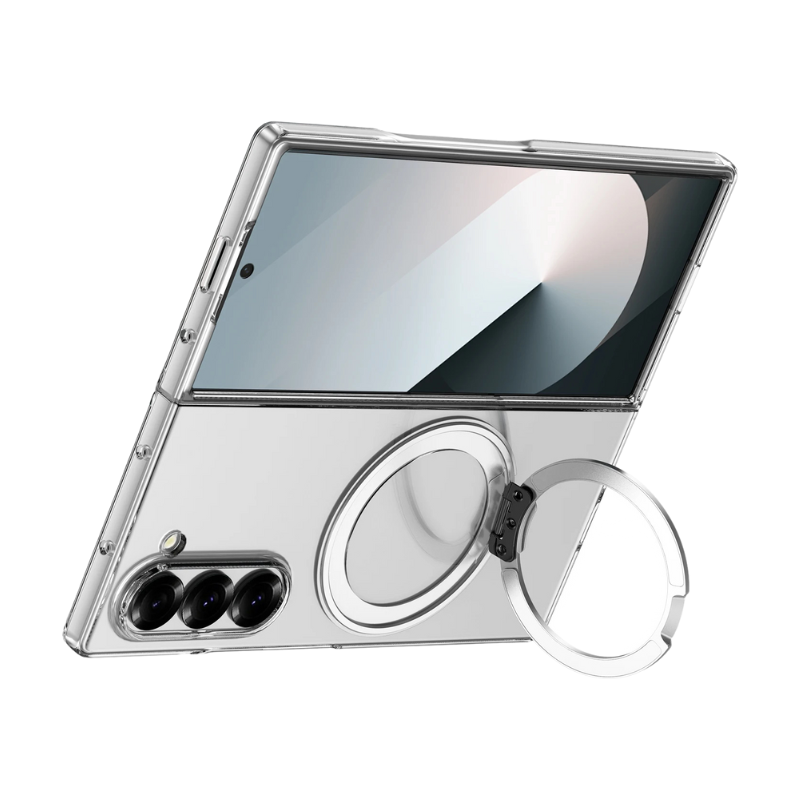 Transparent Magsafe Wireless Charging Case For Samsung Galaxy Z Fold 6