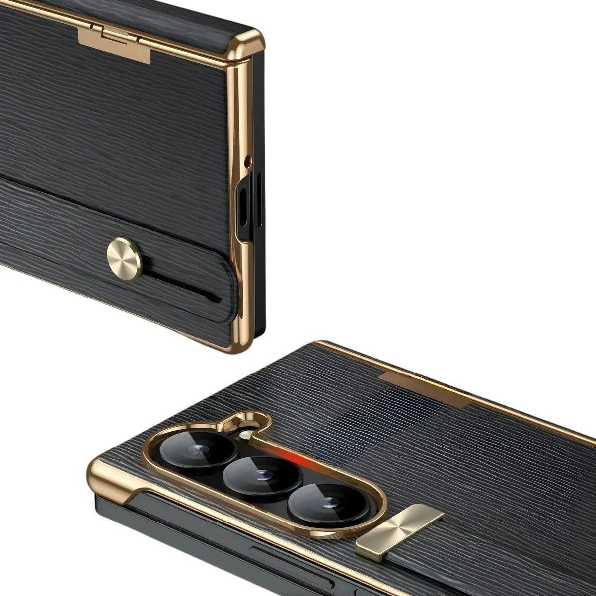 Z Fold Luxury Hinge Sliding Grip Case