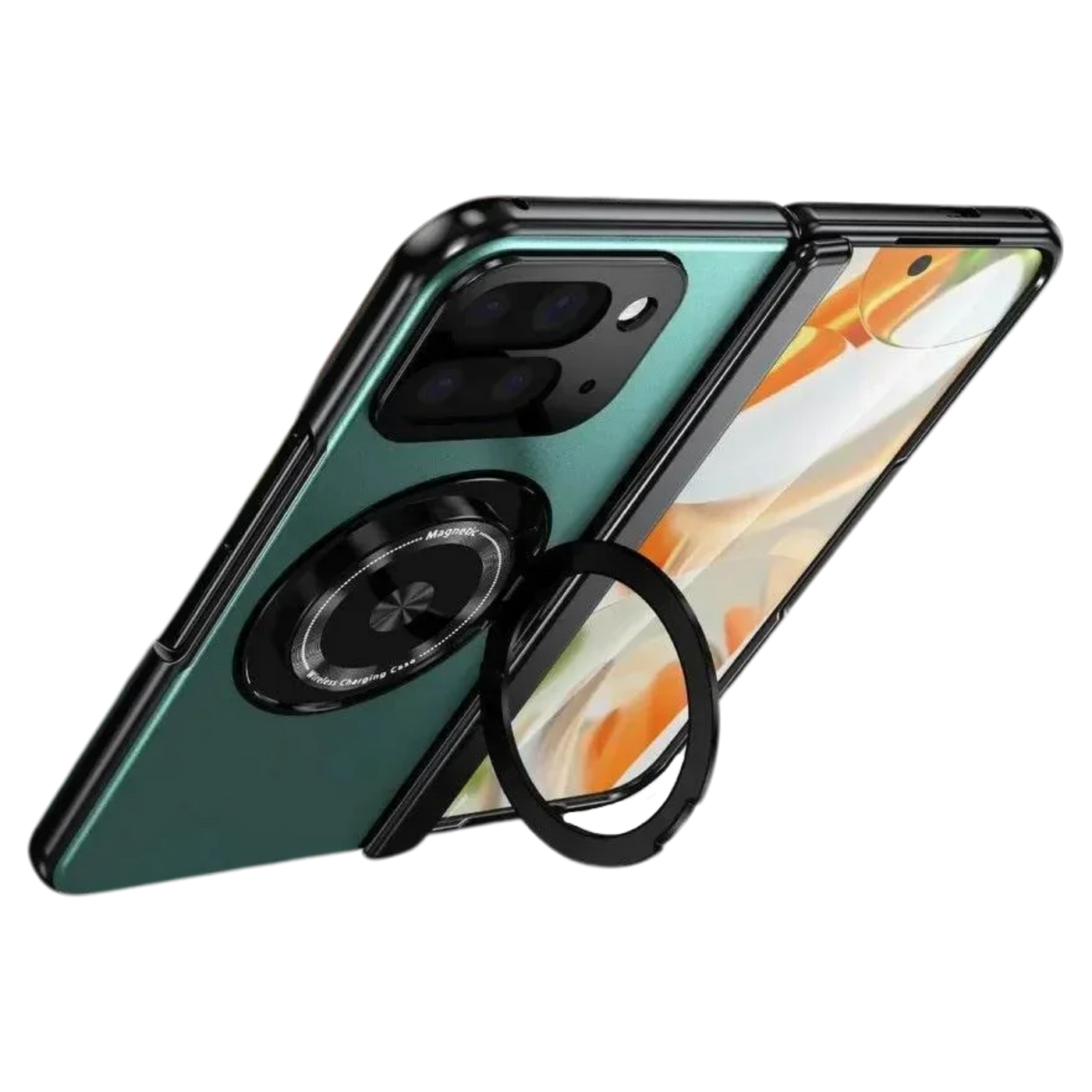 Pixel Fold マグネットリングヒンジアーマー | FoldifyCase Pixel Fold マグネットリングヒンジアーマー | FoldifyCase