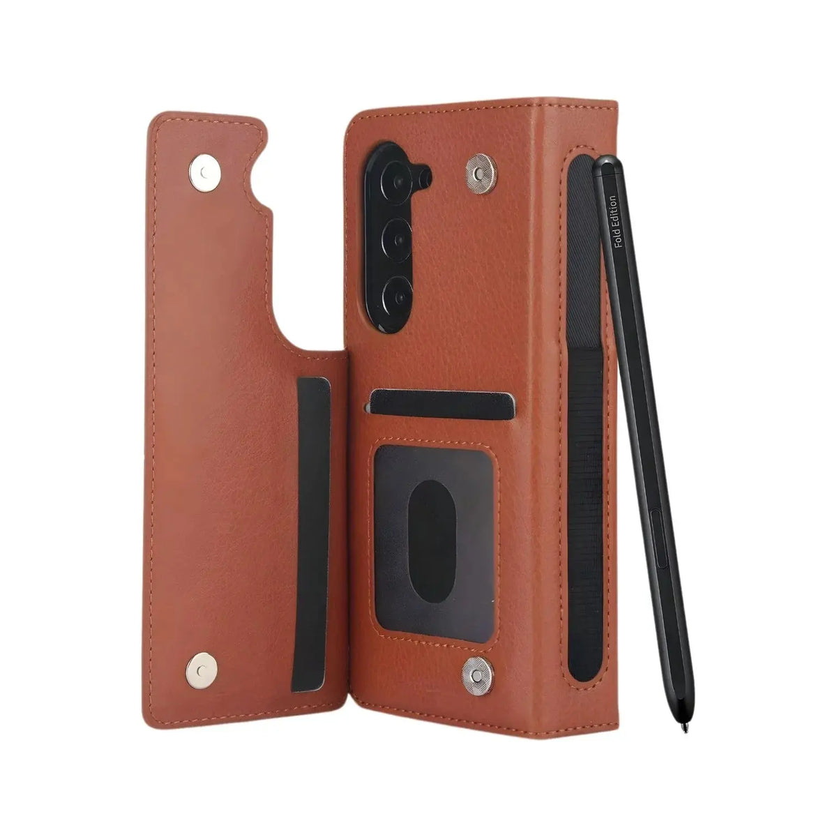 Z Fold Wallet S-Pen Slot Case