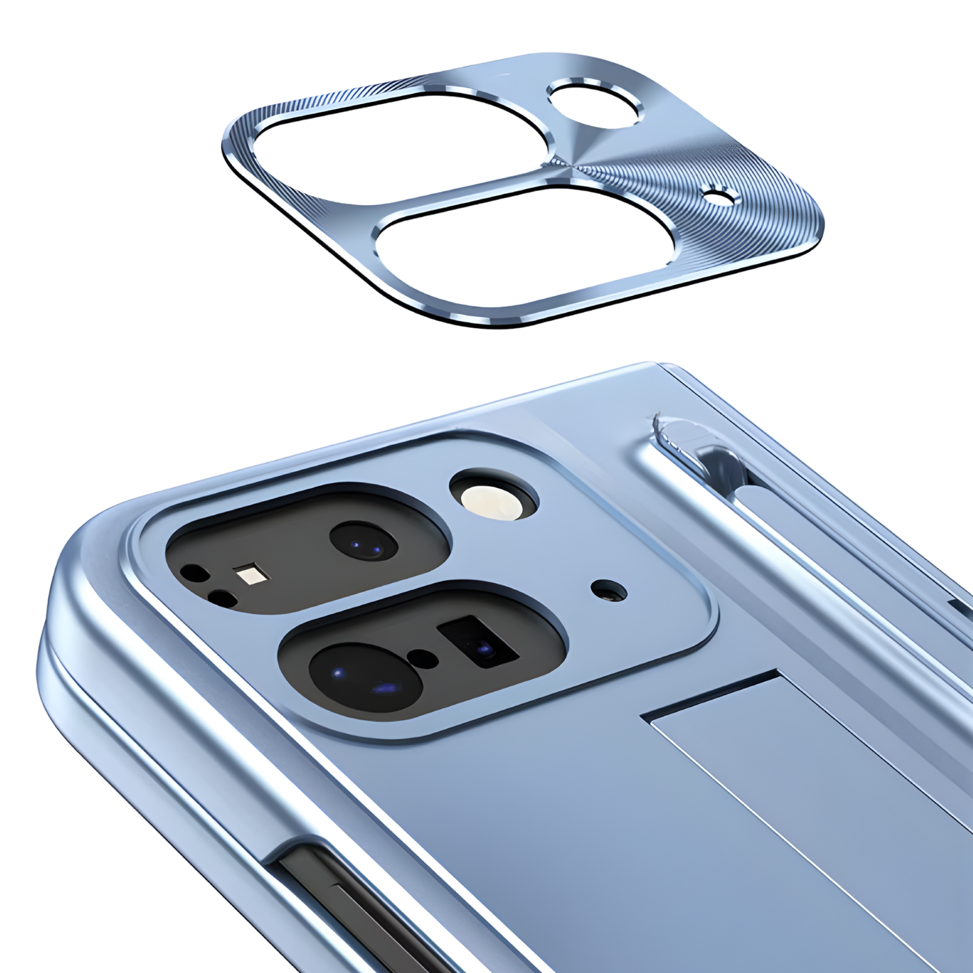 Shield - Aluminium over every lens
