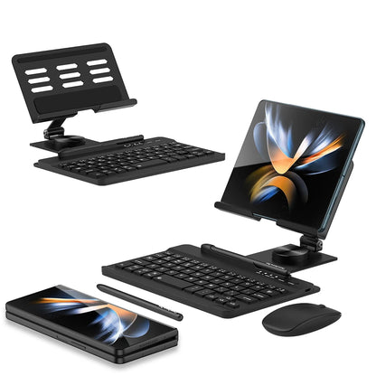 Wireless Keyboard Stand For Samsung Galaxy Z Fold Series