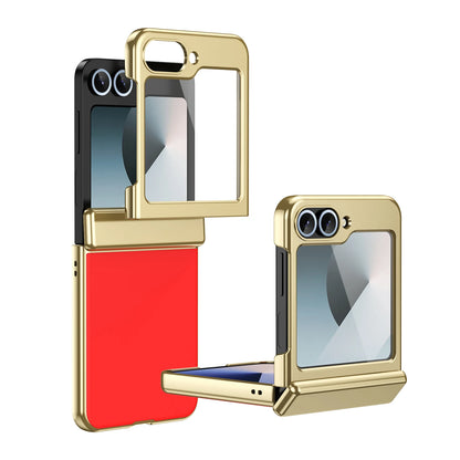 Plating Hinge Protection Case Screen For Samsung Galaxy Z Flip Series