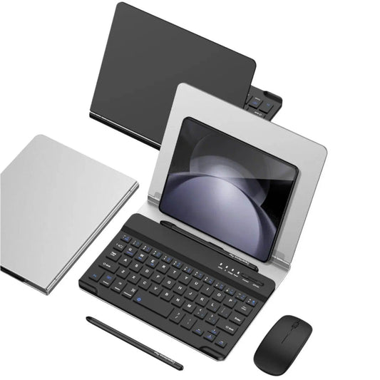 Folio K1 Z Fold keyboard case with Bluetooth keyboard slim ergonomic mouse adjustable aluminum stand and capacitive stylus