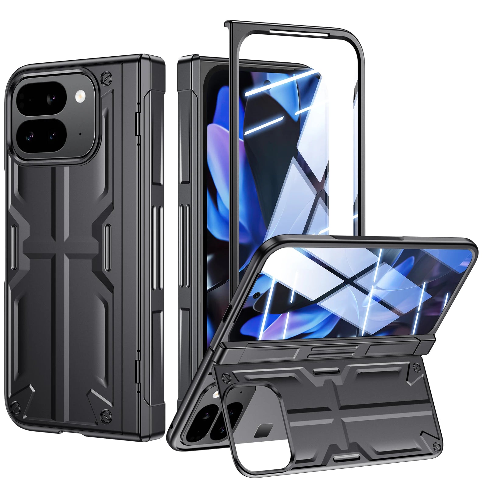 Protection Shield Armor Shockproof Case For Google Pixel 9 Pro Fold