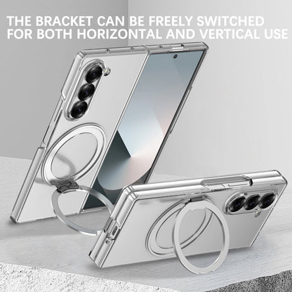 Transparent Magsafe Wireless Charging Case For Samsung Galaxy Z Fold 6