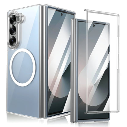 Magnetic Clear Phone Case For Samsung Galaxy Z Fold Series