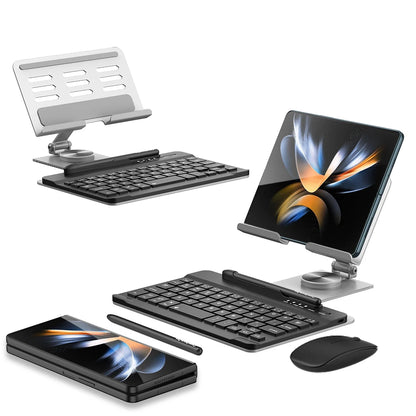 Wireless Keyboard Stand For Samsung Galaxy Z Fold Series