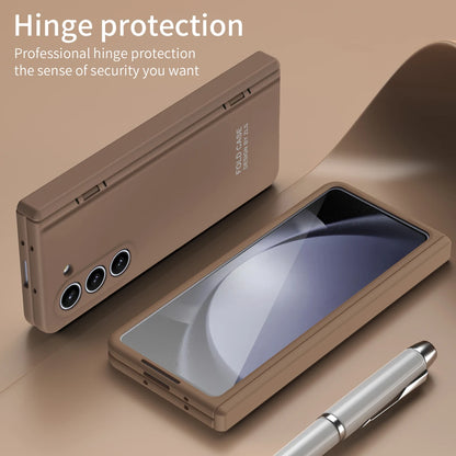 Hinge Protection With S Pen Slot Case For Samsung Galaxy Z Fold Series