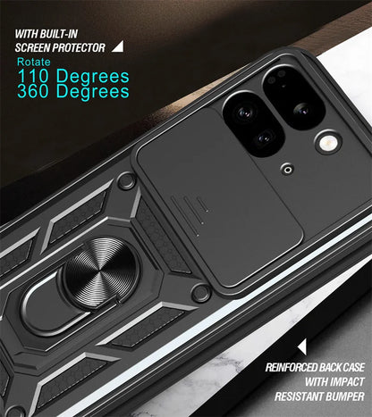 Armor Shockproof Case For Google Pixel 9 Pro Fold