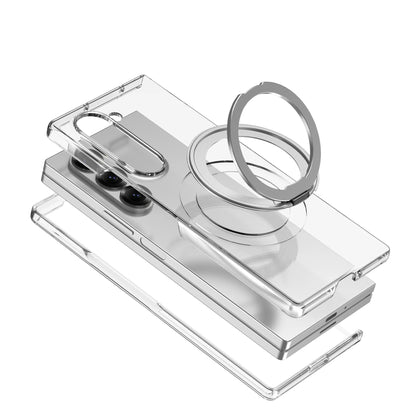 Transparent Magsafe Wireless Charging Case For Samsung Galaxy Z Fold 6