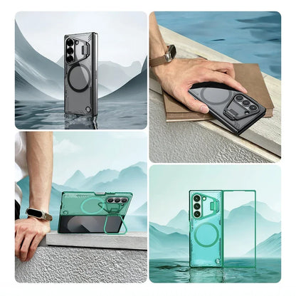 Fold Magnetic Case For Samsung Galaxy Z Fold 6 5G