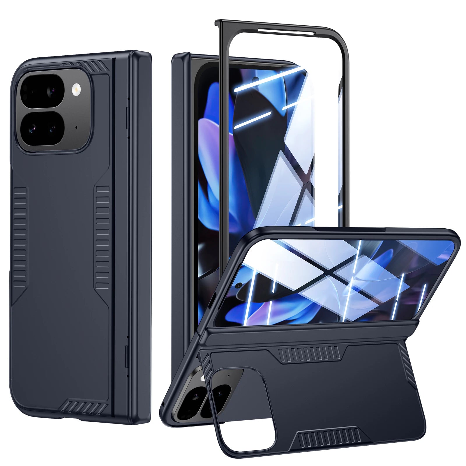 Protection Shield Armor Shockproof Case For Google Pixel 9 Pro Fold