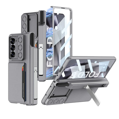 Sliding Card Holder Case for Samsung Galaxy Z Fold Series