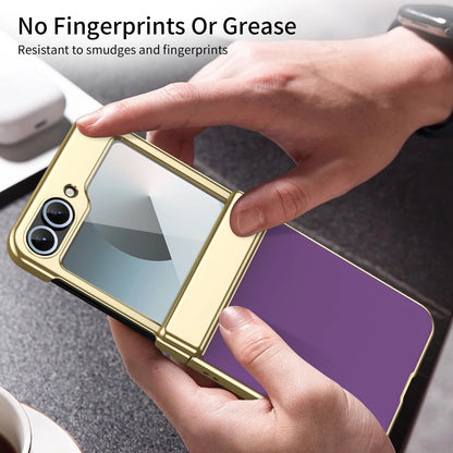 Plating Hinge Protection Case Screen For Samsung Galaxy Z Flip Series