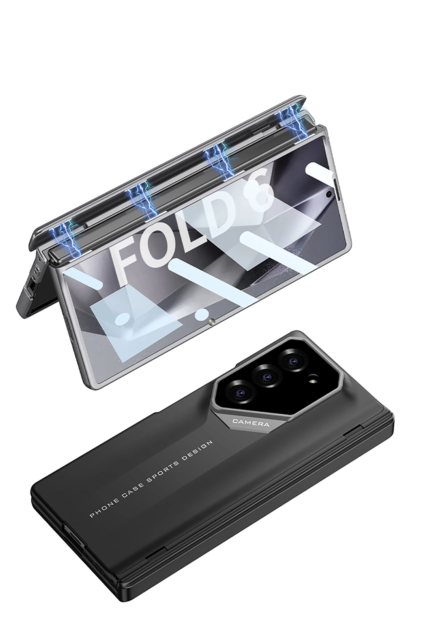 Anti Drop Sports Design Case For Samsung Galaxy Z Fold Series