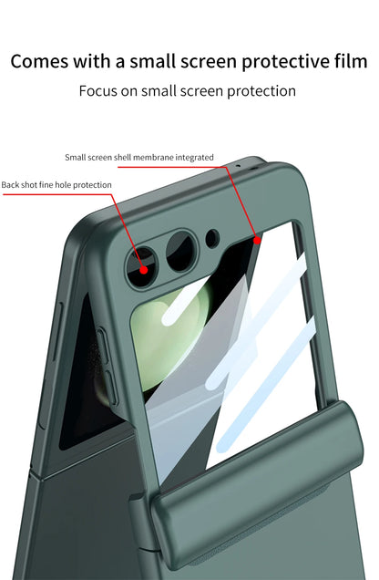 Magnetic Hinge Protection Outer Screen For Samsung Galaxy Z Flip Series