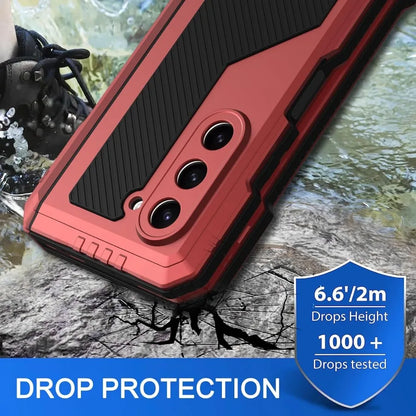 Heavy Duty Metal Phone Case For Samsung Galaxy Z Fold Series