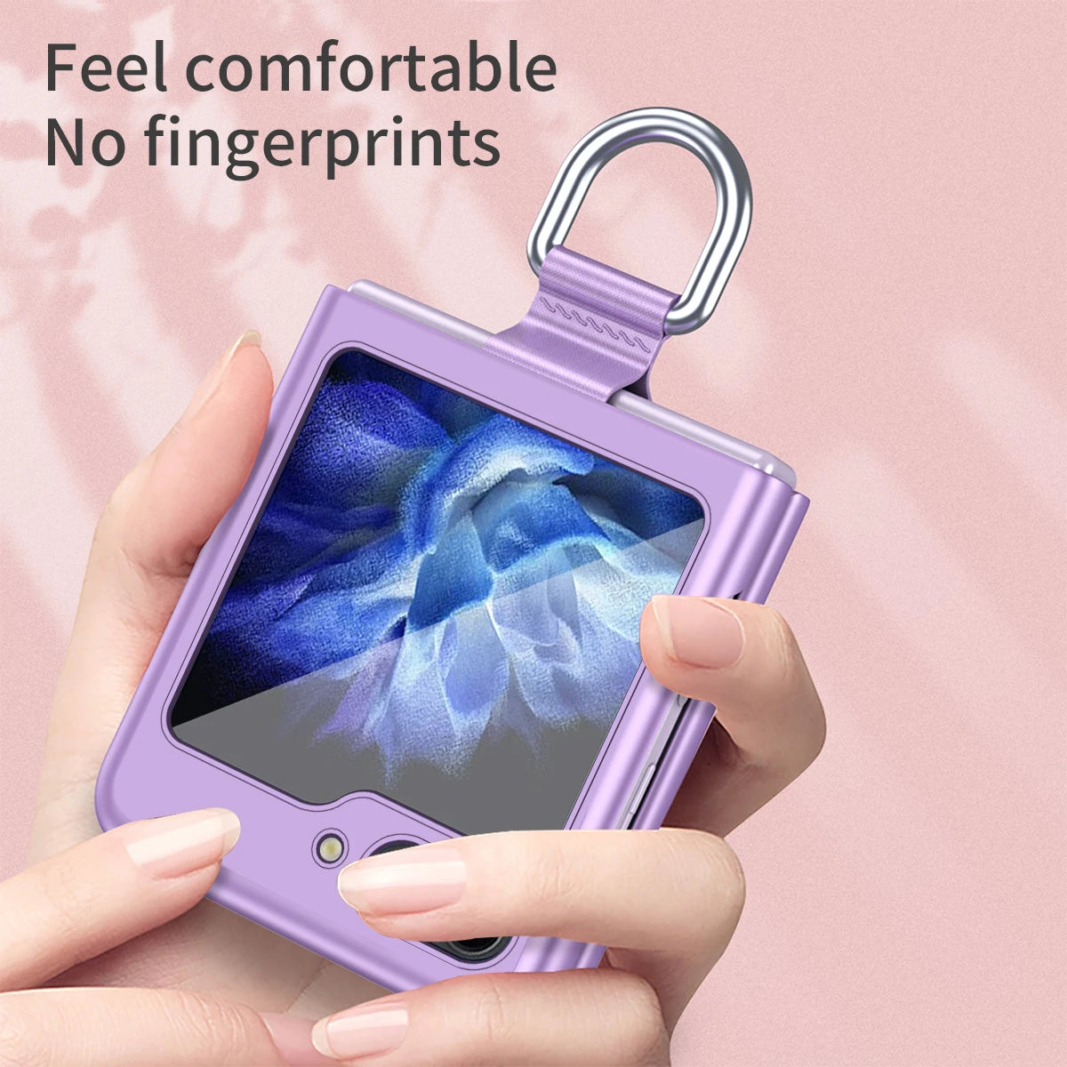 Luxury Shockproof Phone Case For Samsung Galaxy Z Flip Series