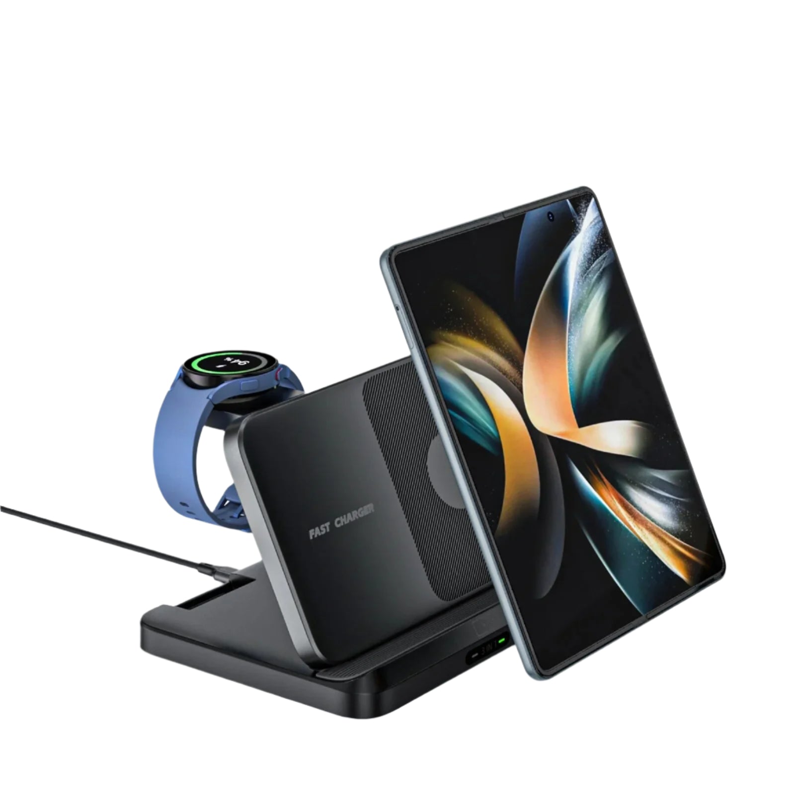 3 in 1 Wireless Charger Station For Samsung Galaxy Z Fold/Flip Series