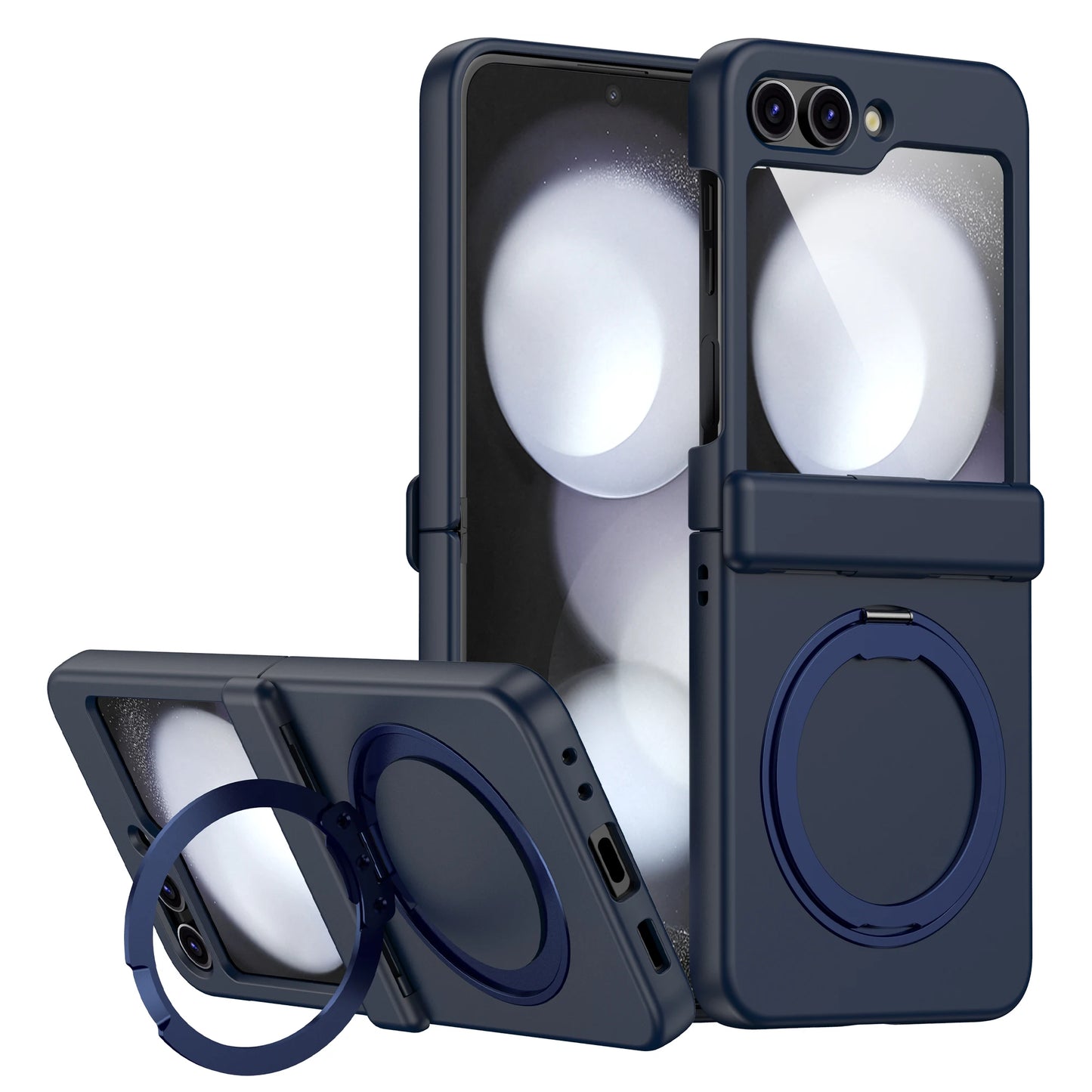 360° Rotating Magnetic Bracket Case For Samsung Galaxy Z Flip Series